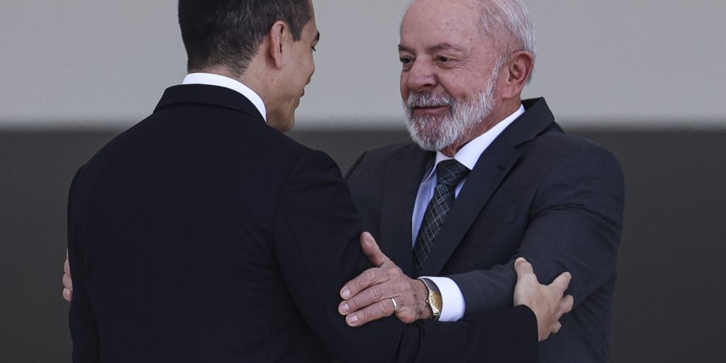 Relations with South American countries are priorities, says Lula to Noboa