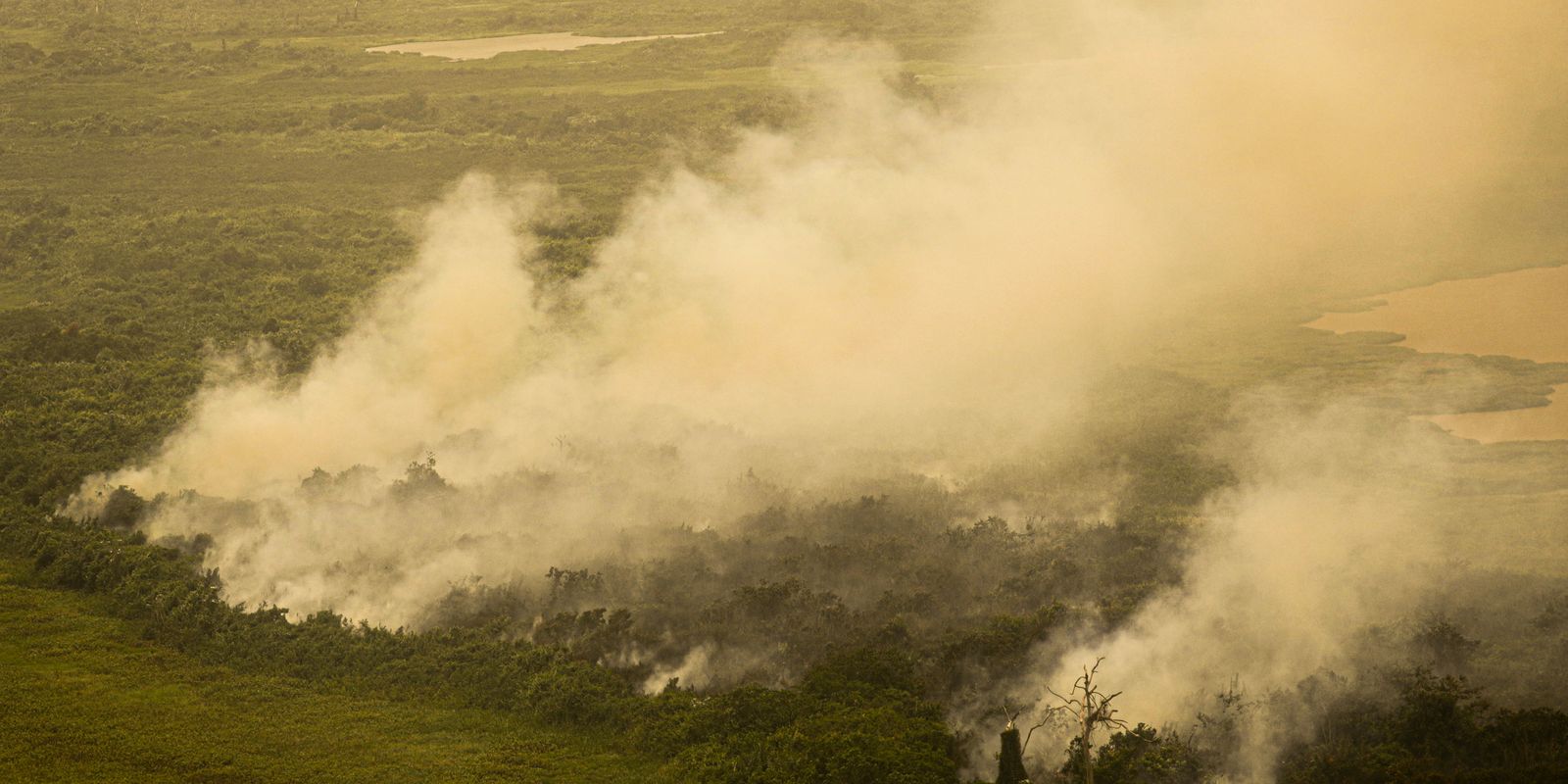 Residents of the west of São Paulo receive a warning of dry weather by cell phone