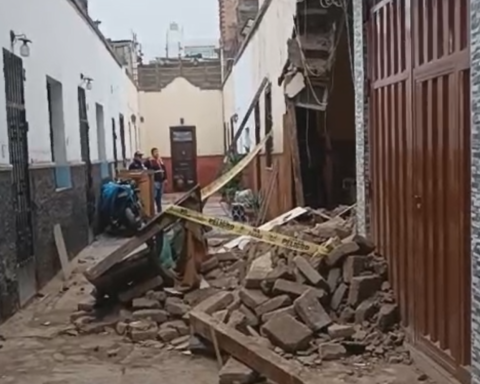 Rímac: collapse in a fifth leaves a 12 -year -old girl