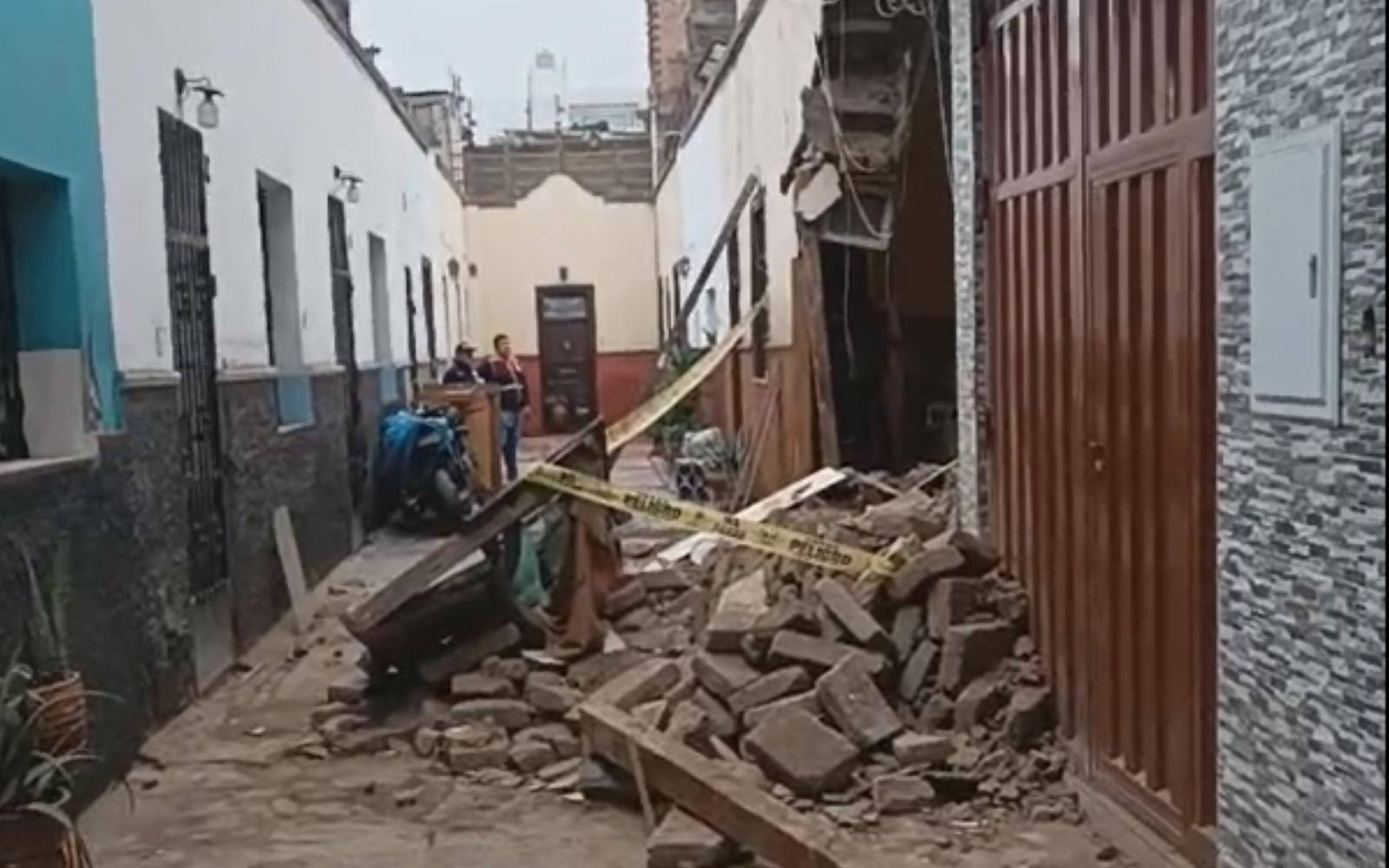 Rímac: collapse in a fifth leaves a 12 -year -old girl