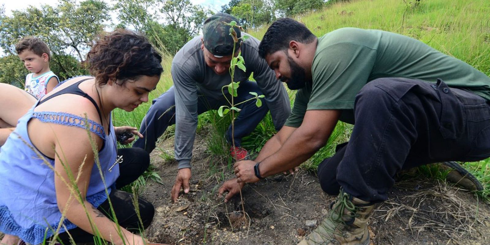 Rio: Mutirão in Serra do Vulcão promotes climate actions of the periphery