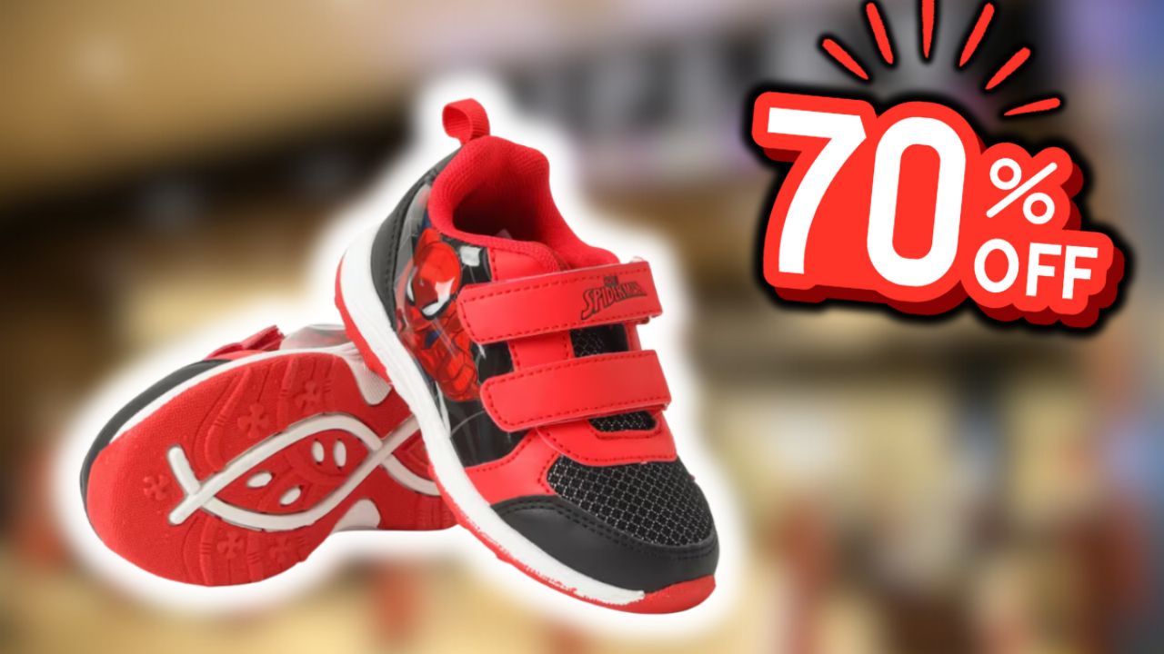 Ripley launches child shoes offer with lights with almost 70% discount