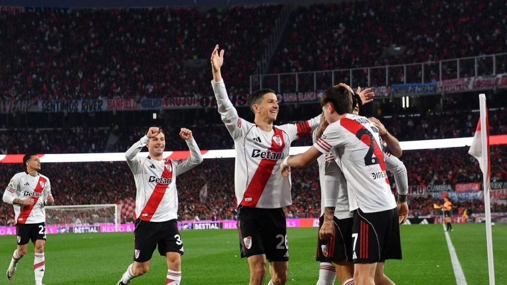 River will seek the classification to rooms against Freedom of Paraguay