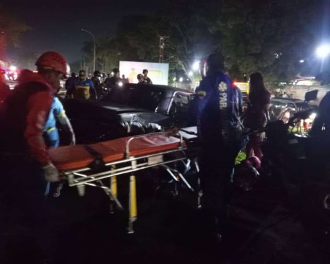 Road Sinister claimed the lives of two people in Cojedes