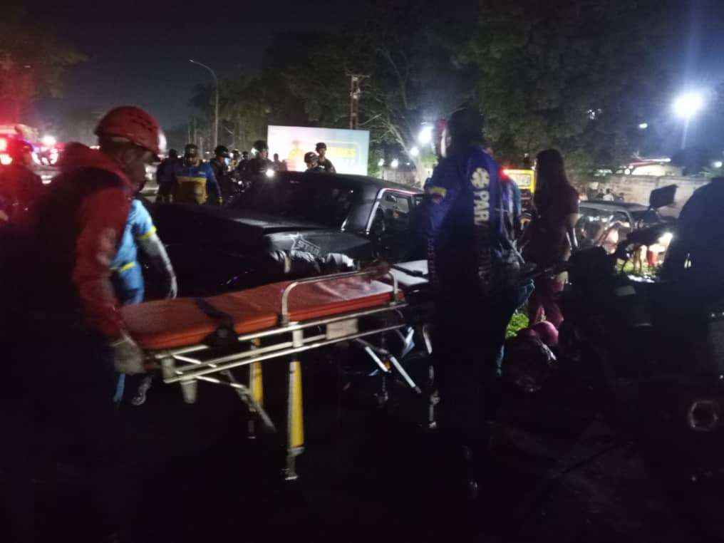 Road Sinister claimed the lives of two people in Cojedes