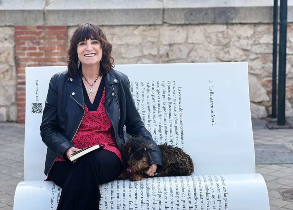 Rosa Montero: "Fiction is essential to continue surviving"