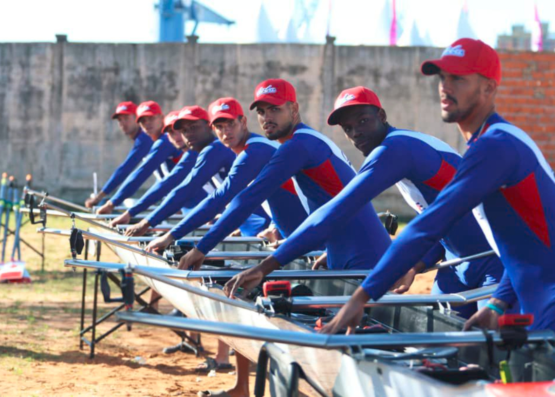 Rowers put Cuba on the medallero of the II Junior Pan American Games