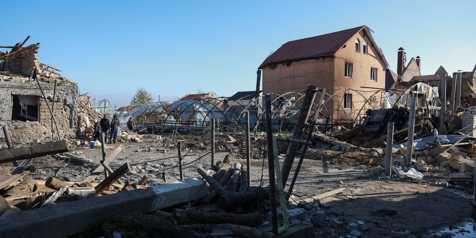 Russia intensifies offensive and conquers a new Ukrainian city