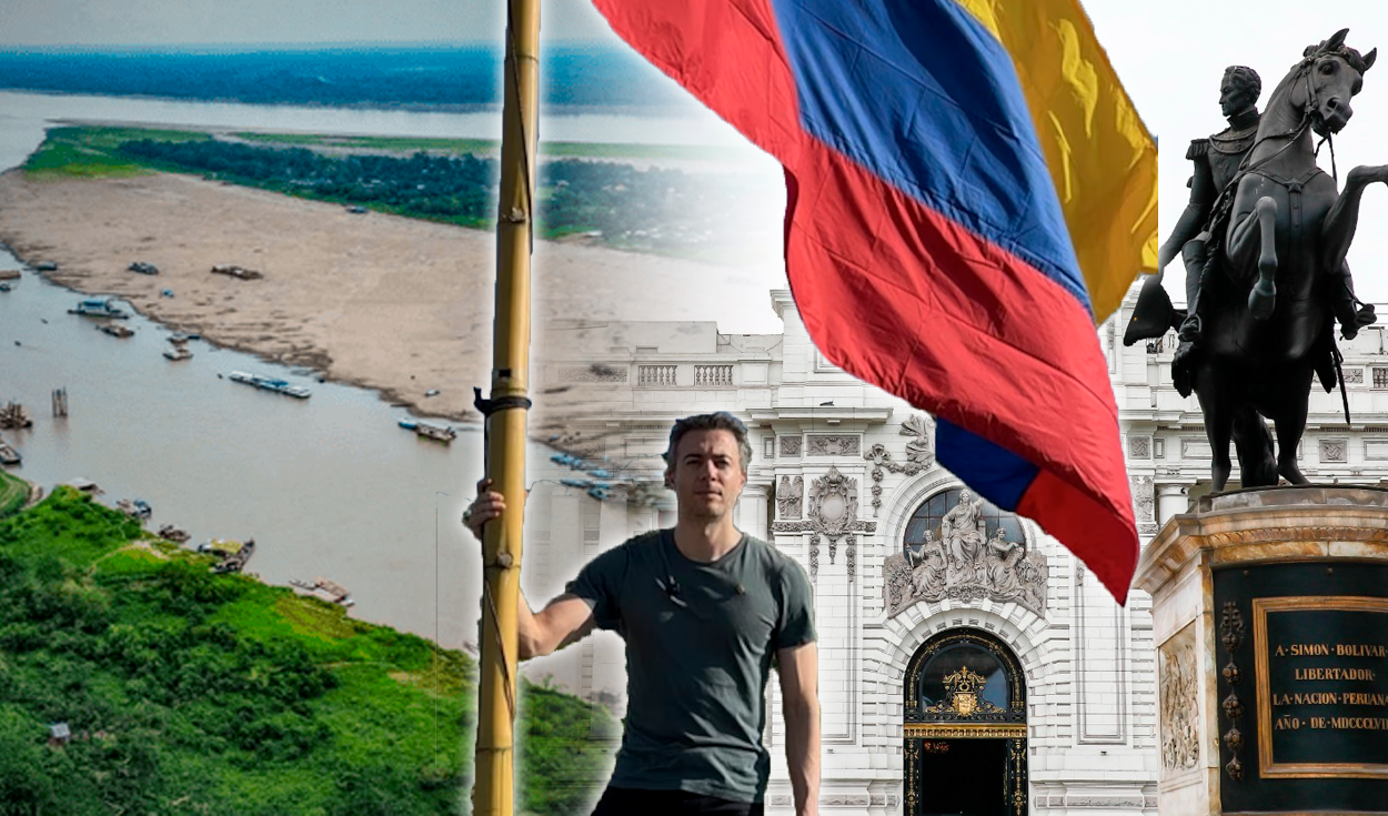SANTA ROSA: Congress declares a person not pleasant to Colombian candidate who placed a flag on Chinería Island