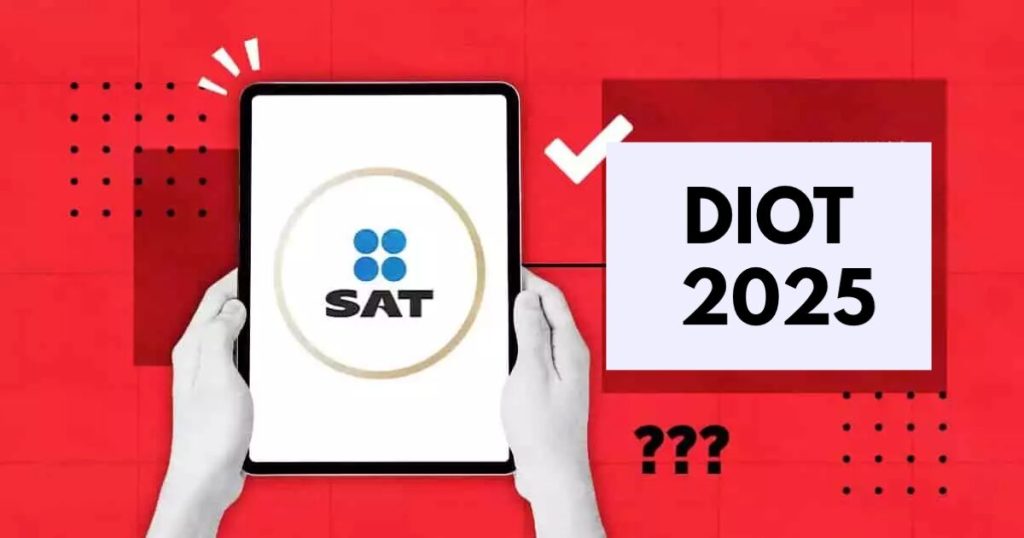 SAT launches new platform for the DIOT 2025: Who should do it?
