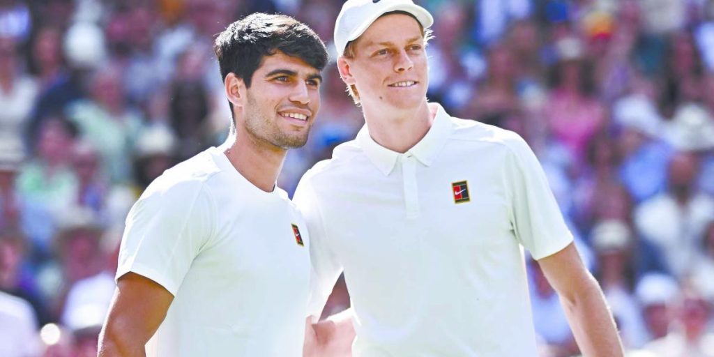 SINNER VS ALCARAZ: Giant struggle on Cincinnati court