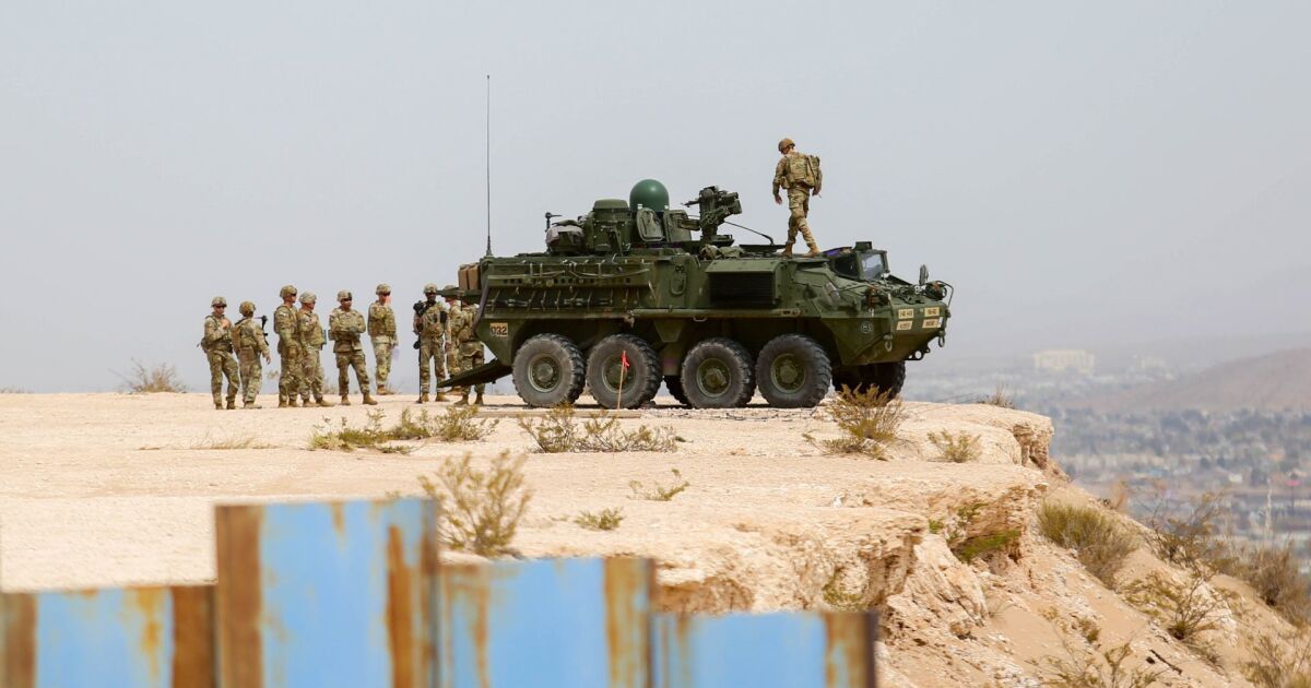 SRE: "The participation of US military in Mexico" would not be accepted "