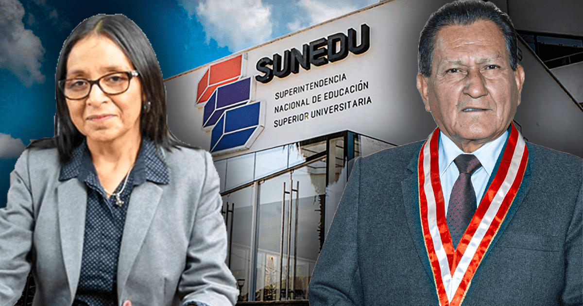 SUENEDU Board of Directors is made up of the rectors Lida Asencios and Carlos Reyes, in the midst of controversies