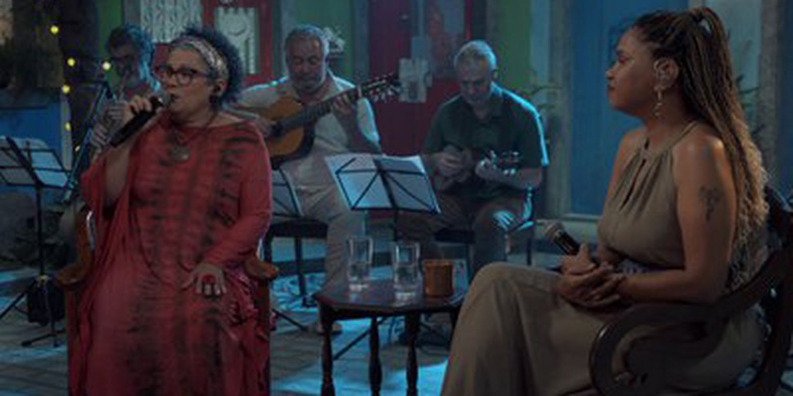 Samba-Canção Embala Unpublished Chat with Silvia Borba on TV Brasil