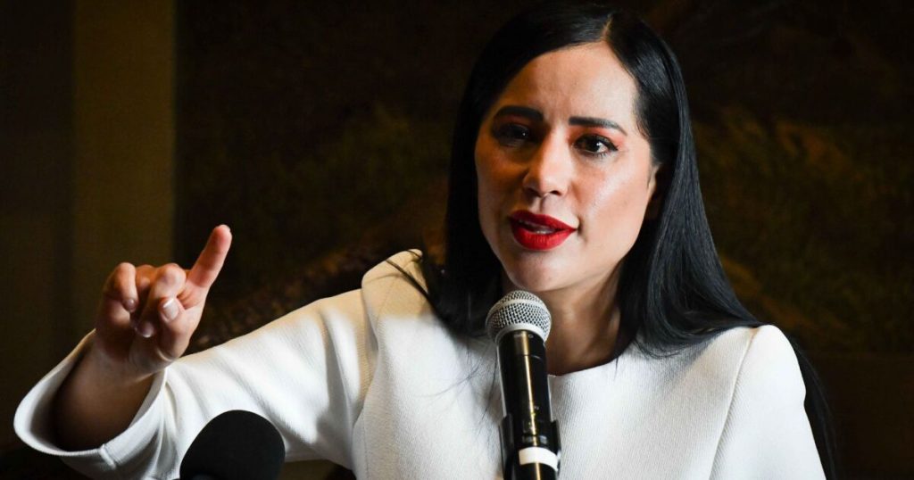 Sandra Cuevas wants her own party to compete for the Head of Government