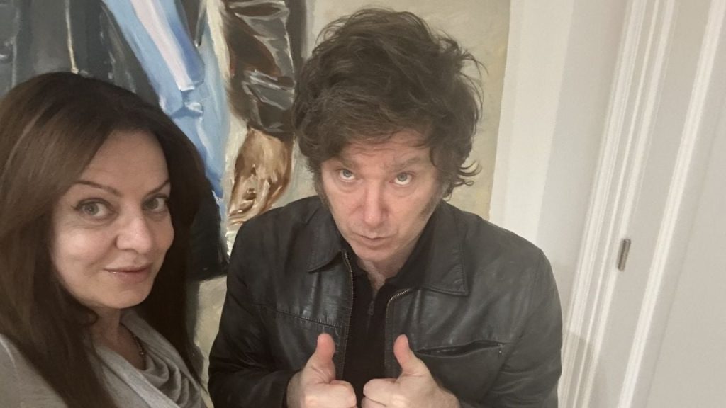 Sandra Pettovello promotes a trades labor training center