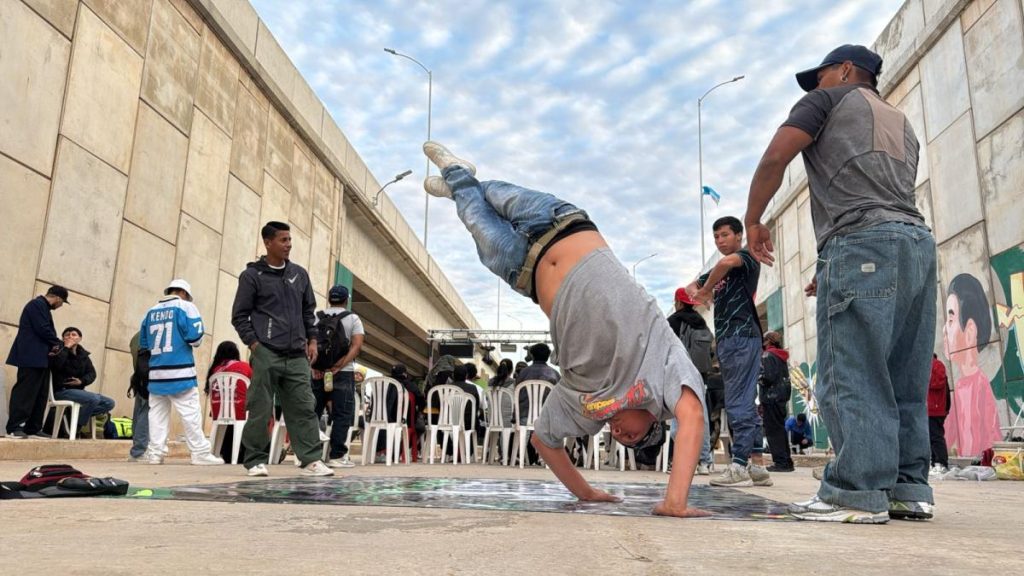 Santa Cruz celebrates the 52 years of hip hop with art and culture in the streets