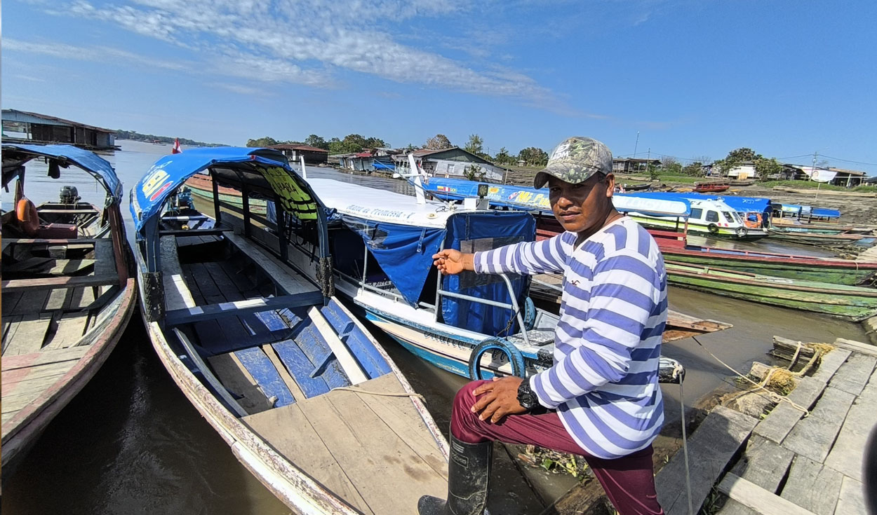 Santa Rosa de Loreto: A town forgotten by the State on the border with Colombia and Brazil
