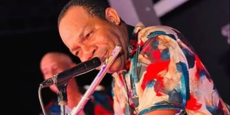 El flautista cubano Rubén Leliebre del Toro