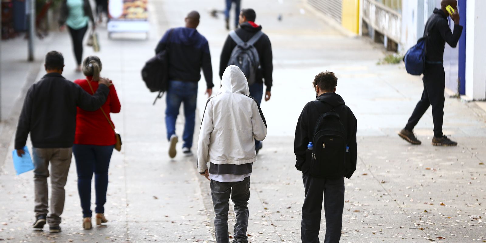 Sao Paulo has cloudy and cold sky this Sunday