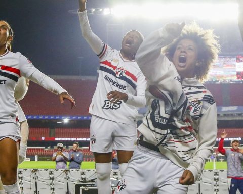 São Paulo hits railway and advances to the semi of the female Brasileirão