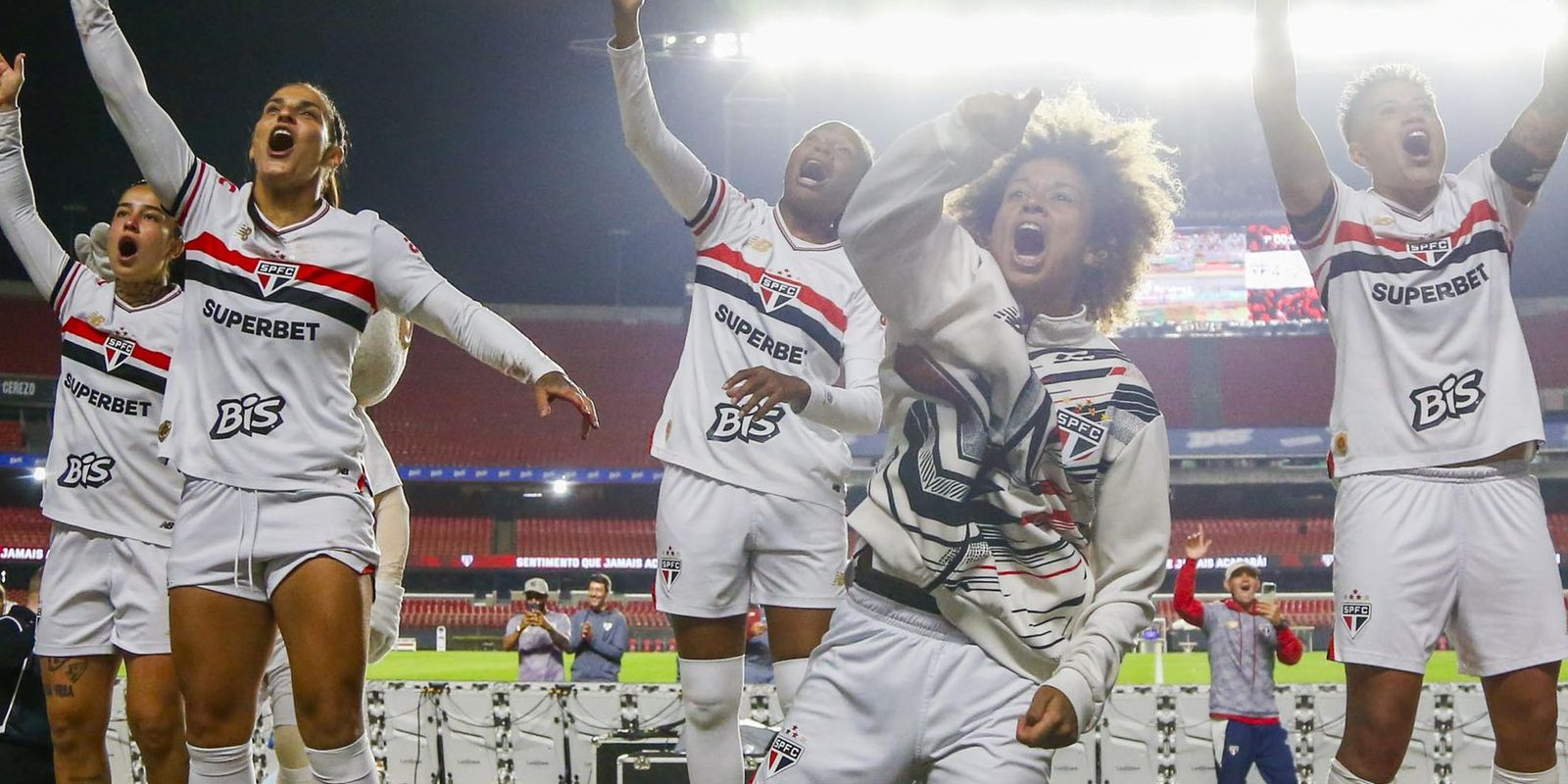 São Paulo hits railway and advances to the semi of the female Brasileirão