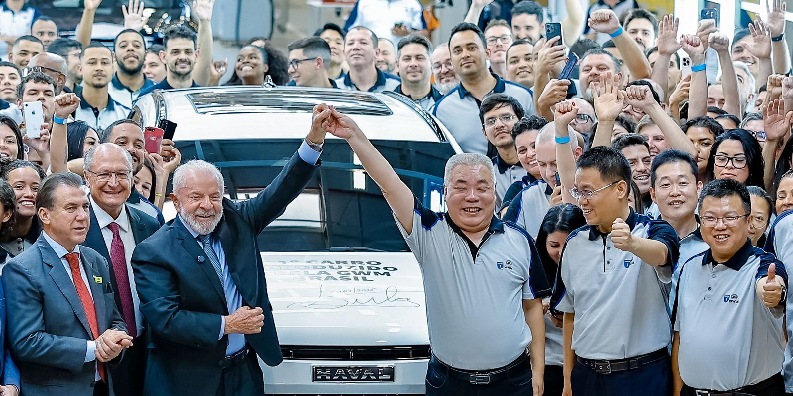 São Paulo receives the first gwm automaker from the Southern Hemisphere