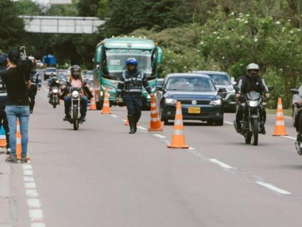 Schedule: This will be the regional peak and plaque in Bogotá on Monday, August 18