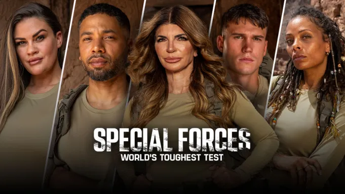 See Special Forces: World's Touchest Test Season 4 cast, Including Jussie Smollett, Teresa Giudice, Eva Marcille, and More