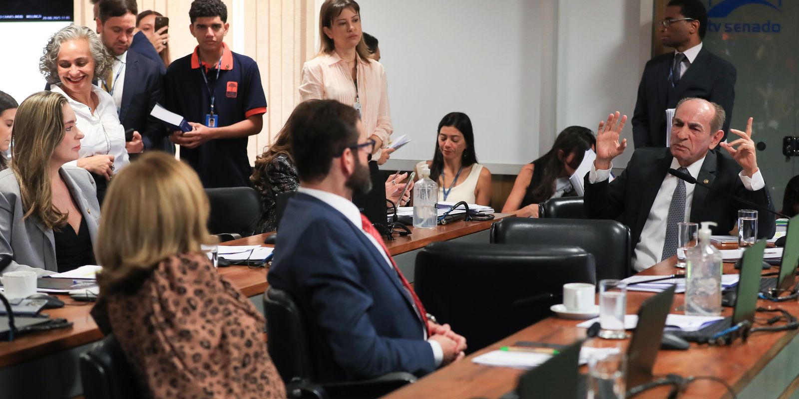 Senate CCJ approves a new electoral code with 900 articles