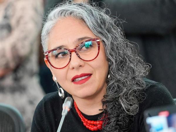 Senator María José Pizarro announces her intention to succeed Petro in the Presidency