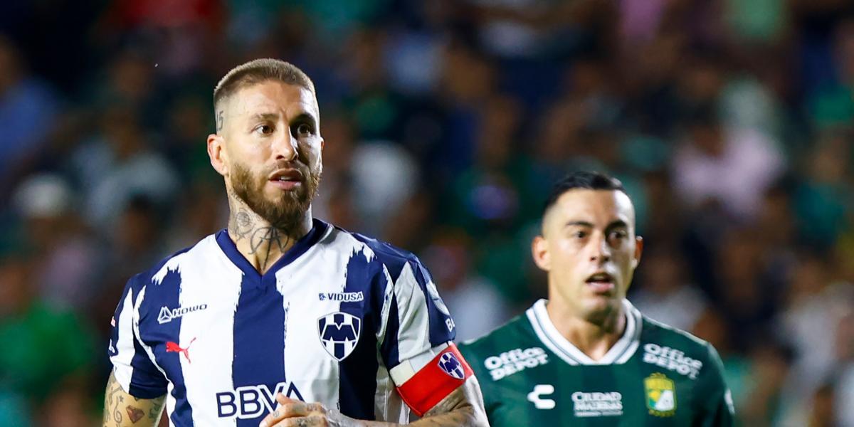 Sergio Ramos's monterrey takes advantage of a lion without James