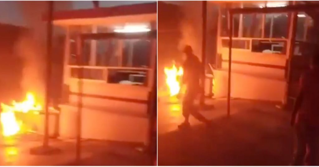 Seven inmates die during Motottin on Tuxpan's penalty, Veracruz