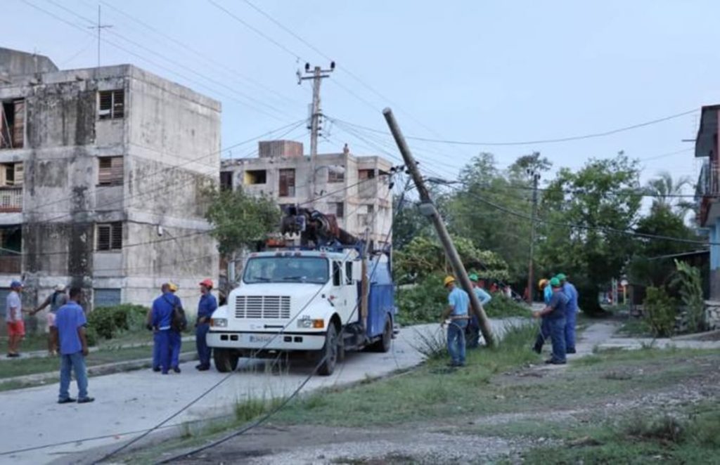 Severe storm in Guantanamo leaves more than 150 affected homes, without a report of victims