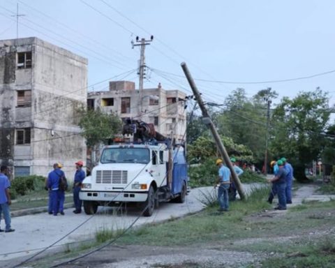 Severe storm in Guantanamo leaves more than 150 affected homes, without a report of victims