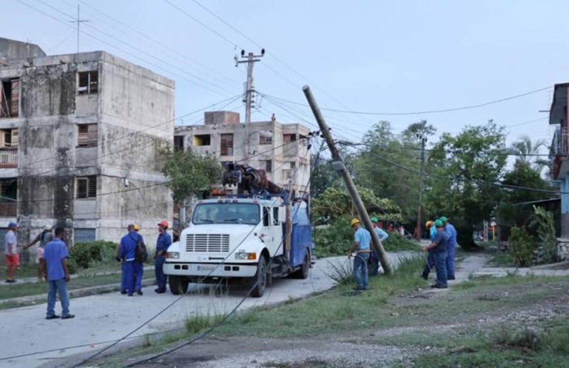 Severe storm in Guantanamo leaves more than 150 affected homes, without a report of victims