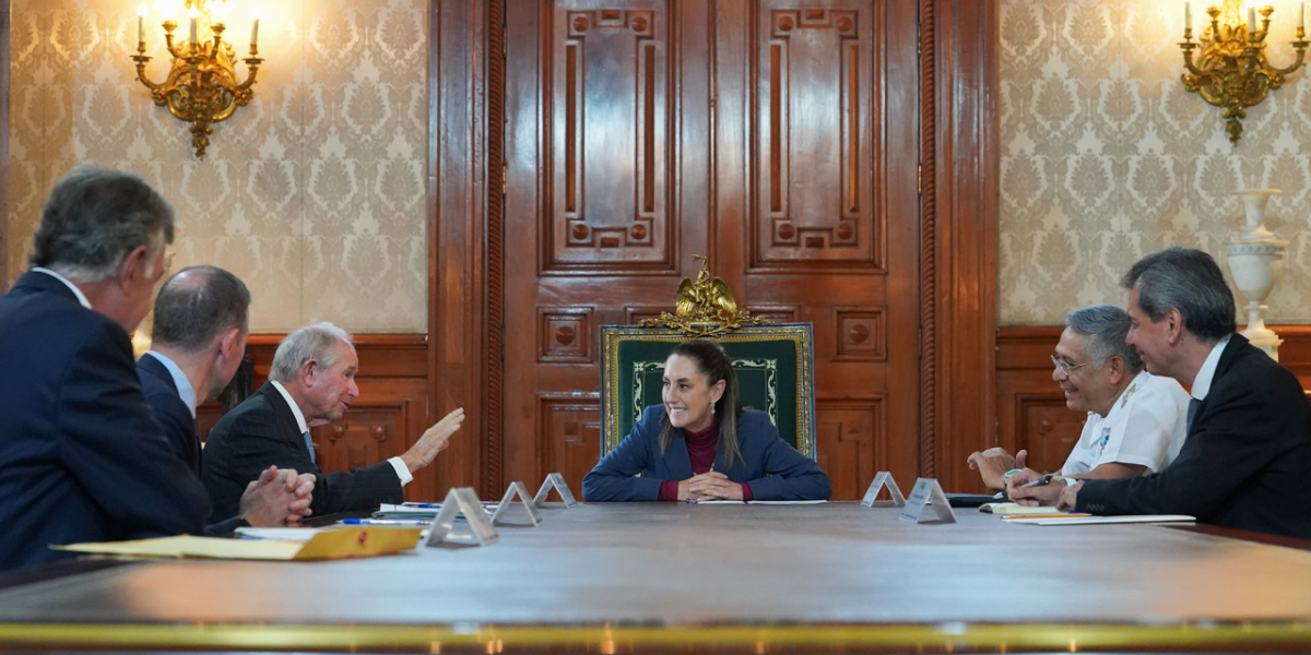 Sheinbaum announces Blackstone investment expansion in Mexico