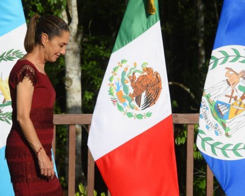 Sheinbaum announces second phase of sowing life in Guatemala and Belize