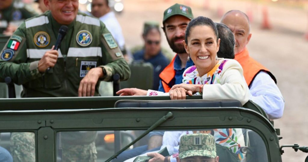 Sheinbaum expects the CDMX-Pachuca train to be ready in 2027