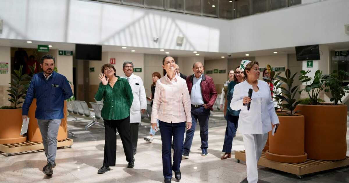 Sheinbaum: poverty in Mexico is at its lowest level in 40 years