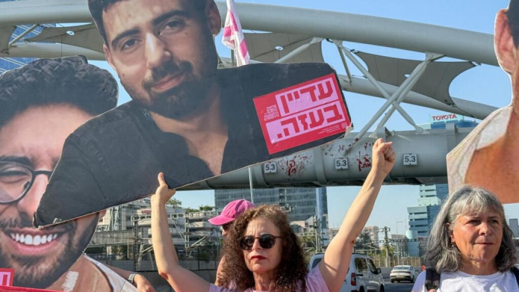 Shock in Israel by videos showing the conditions of Israeli hostages in Gaza