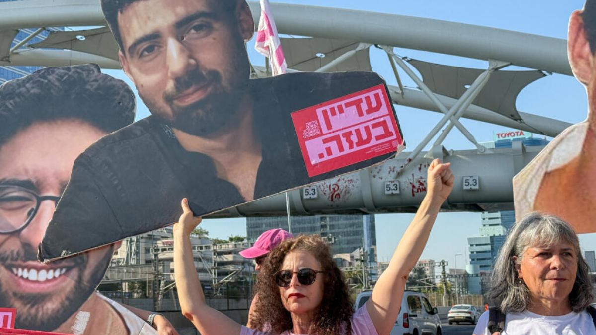 Shock in Israel by videos showing the conditions of Israeli hostages in Gaza