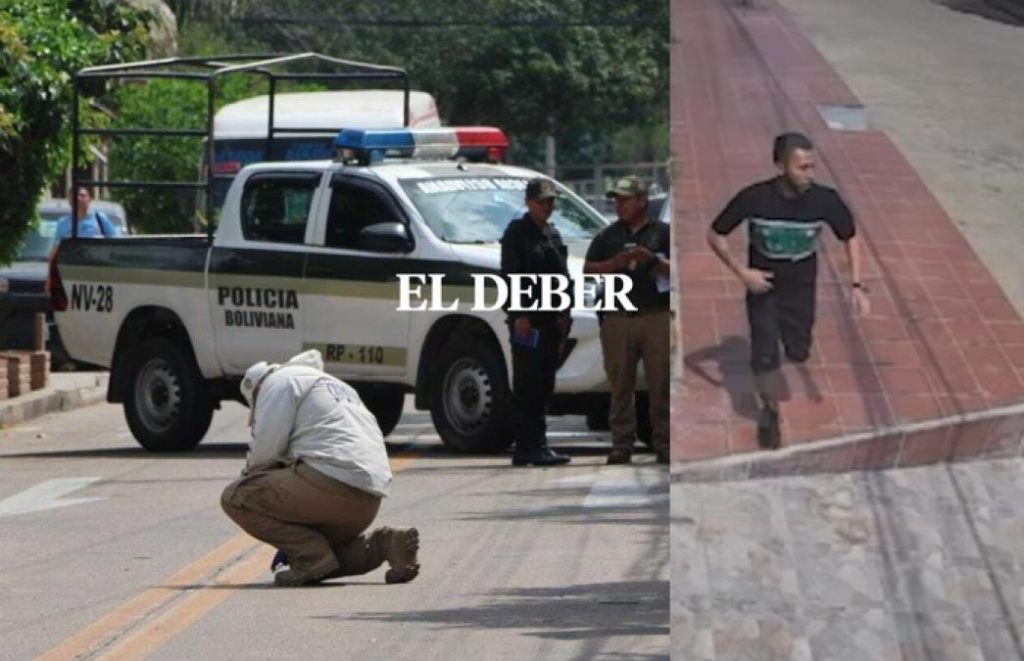 Shooting at Av. Busch: Wounded Police with shot; The attackers fled to the ecological cord