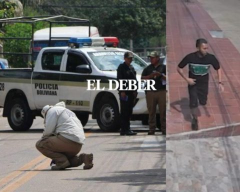 Shooting at Av. Busch: Wounded Police with shot; The attackers fled to the ecological cord