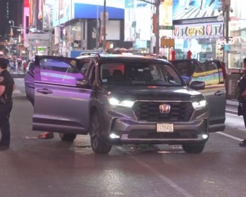 Shooting in New York: 17 -year -old teenager hurts three people in Times Square
