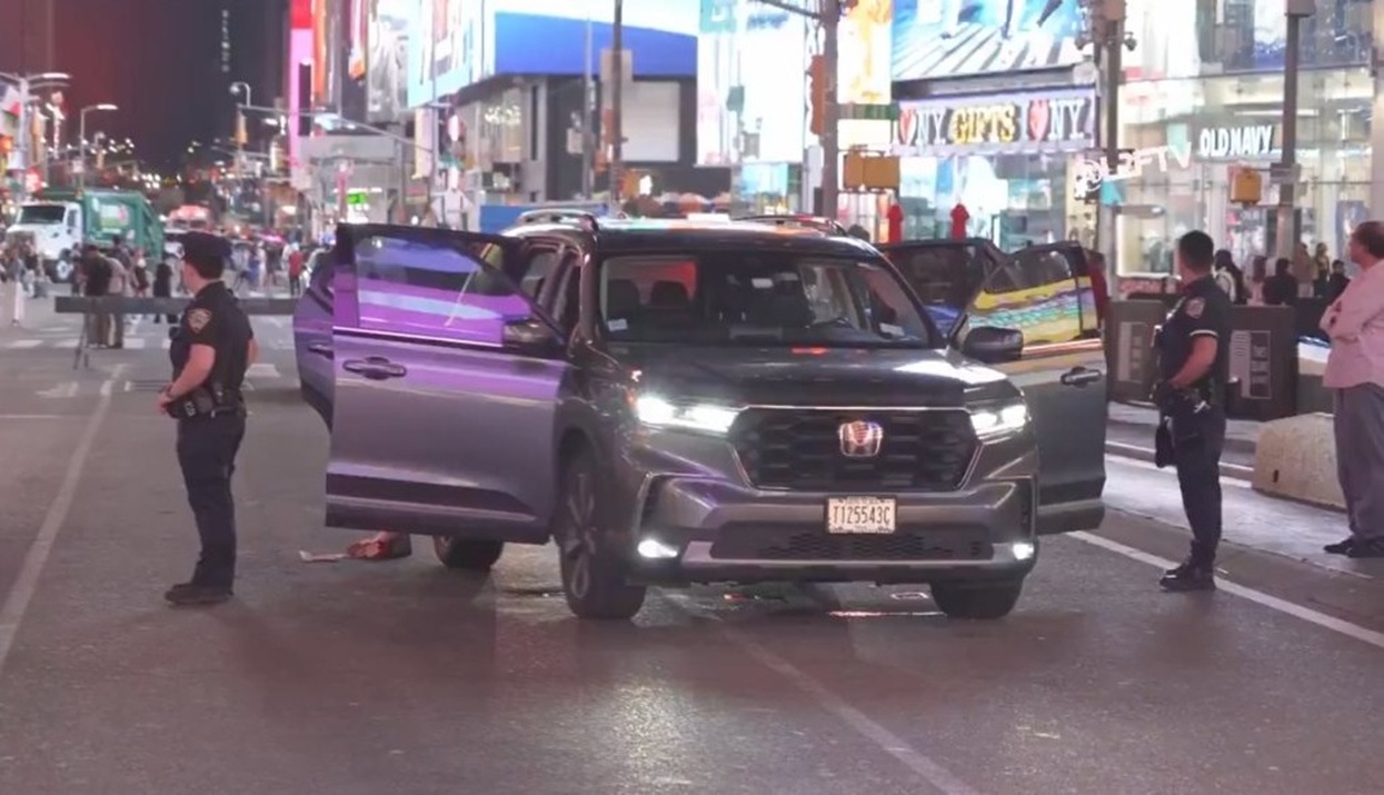 Shooting in New York: 17 -year -old teenager hurts three people in Times Square