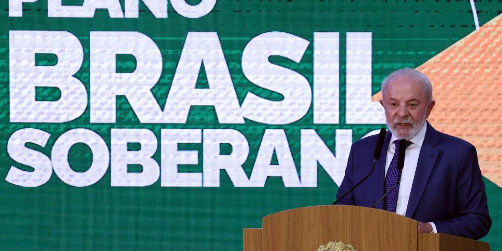 “Sovereignty is untouchable,” says Lula in announcing help to exporters