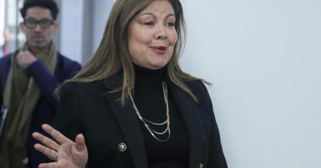 State Council leaves firm election of Attorney General Luz Adriana Camargo
