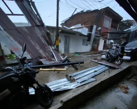 Strong storm left at least half of a population in Chocó: "Never viewed situation"