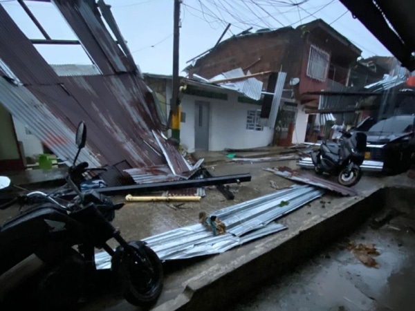 Strong storm left at least half of a population in Chocó: "Never viewed situation"